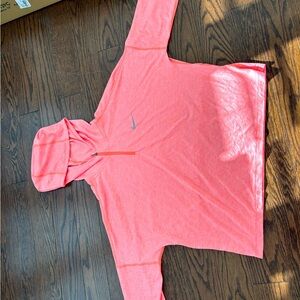 Nike Athletic cropped quarter zip